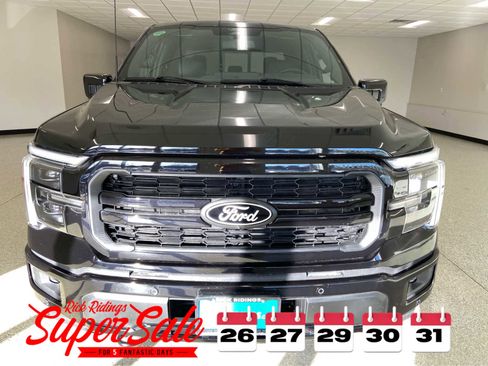 New 2025 Ford F150 Lariat w/ Equipment Group 502A High image 3
