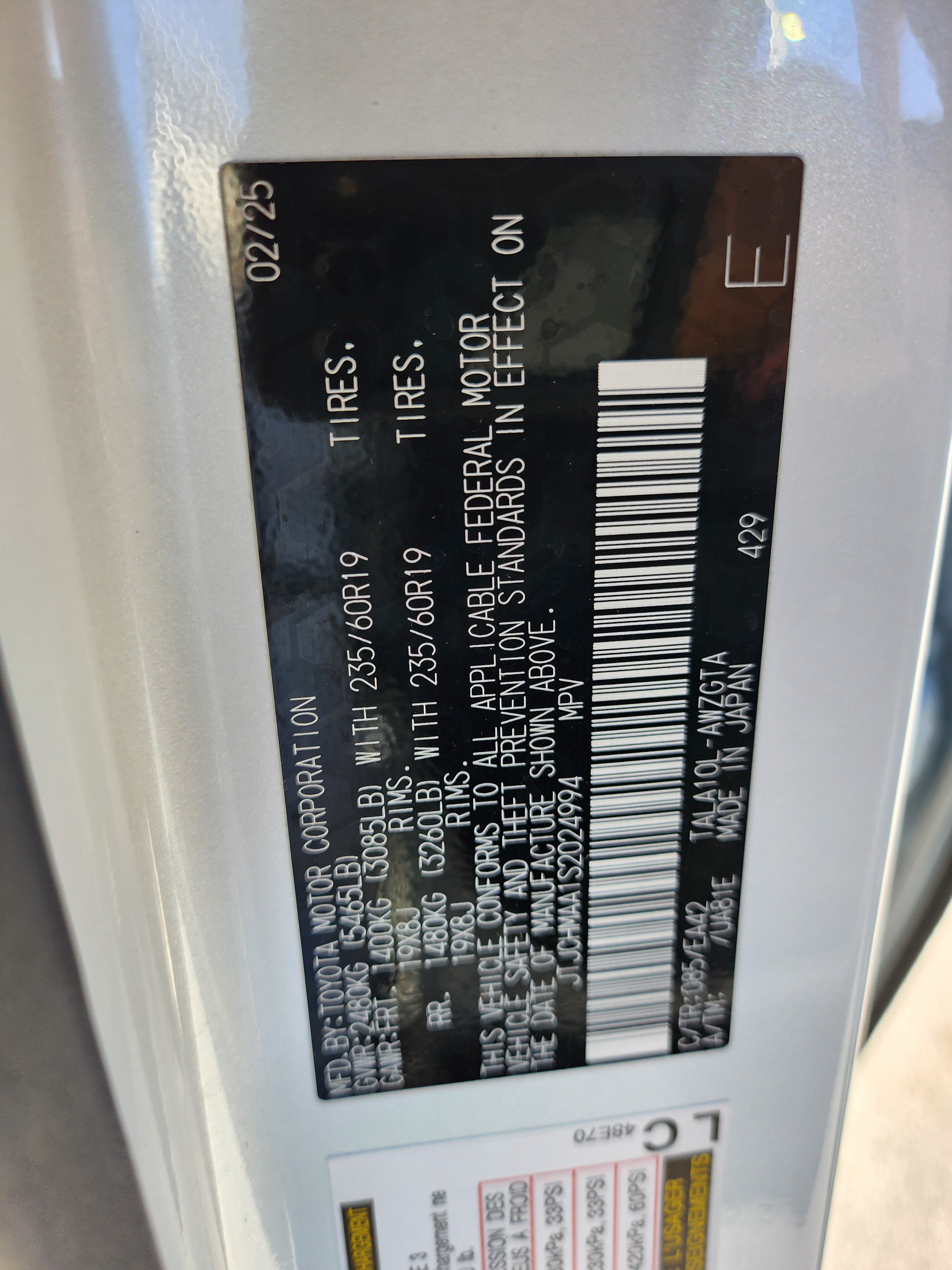 Used 2025 Lexus RX 350 Premium w/ Accessory Package (Z1) FWD image 31