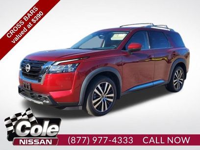 Used 2023 Nissan Pathfinder Platinum w/ Cargo Package