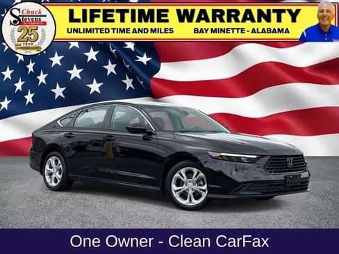 Used 2023 Honda Accord LX image 1