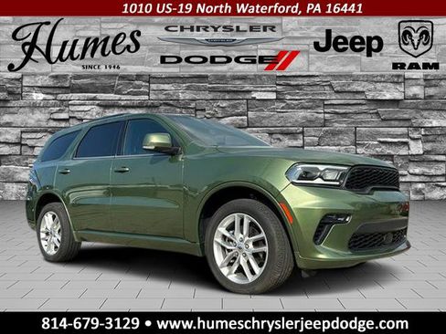 Certified 2022 Dodge Durango GT image 1