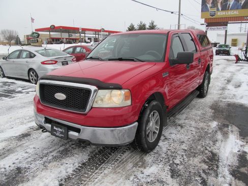 Used 2008 Ford F150 4x4 SuperCrew image 1