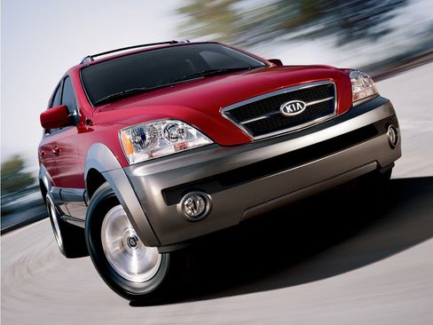 Used 2006 Kia Sorento EX RWD image 1