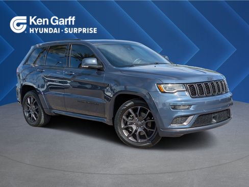 Used 2021 Jeep Grand Cherokee High Altitude image 1