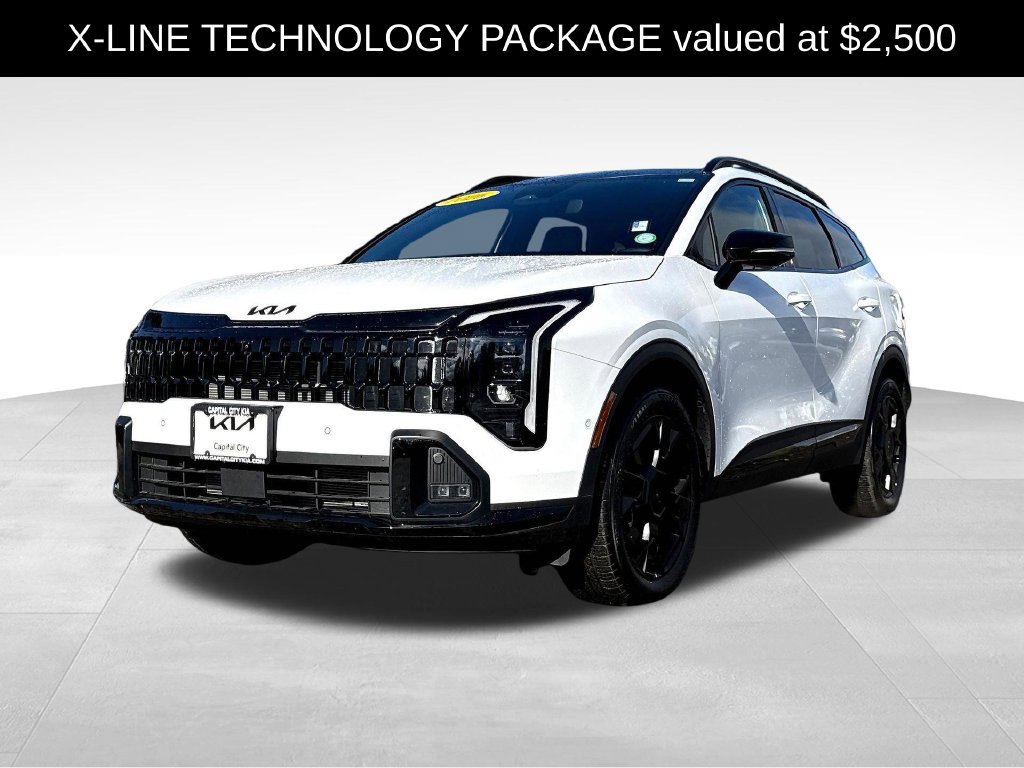 Used 2026 Kia Sportage X-Line w/ X-Line Technology Package AWD/4WD image 3
