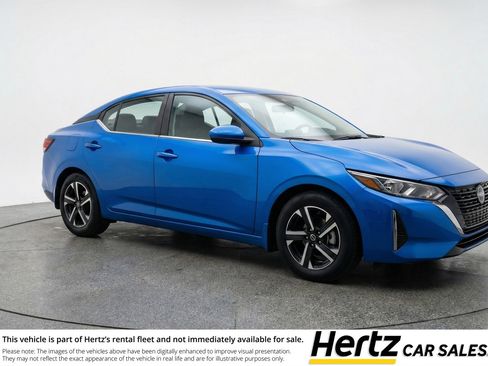 Used 2025 Nissan Sentra SV image 1