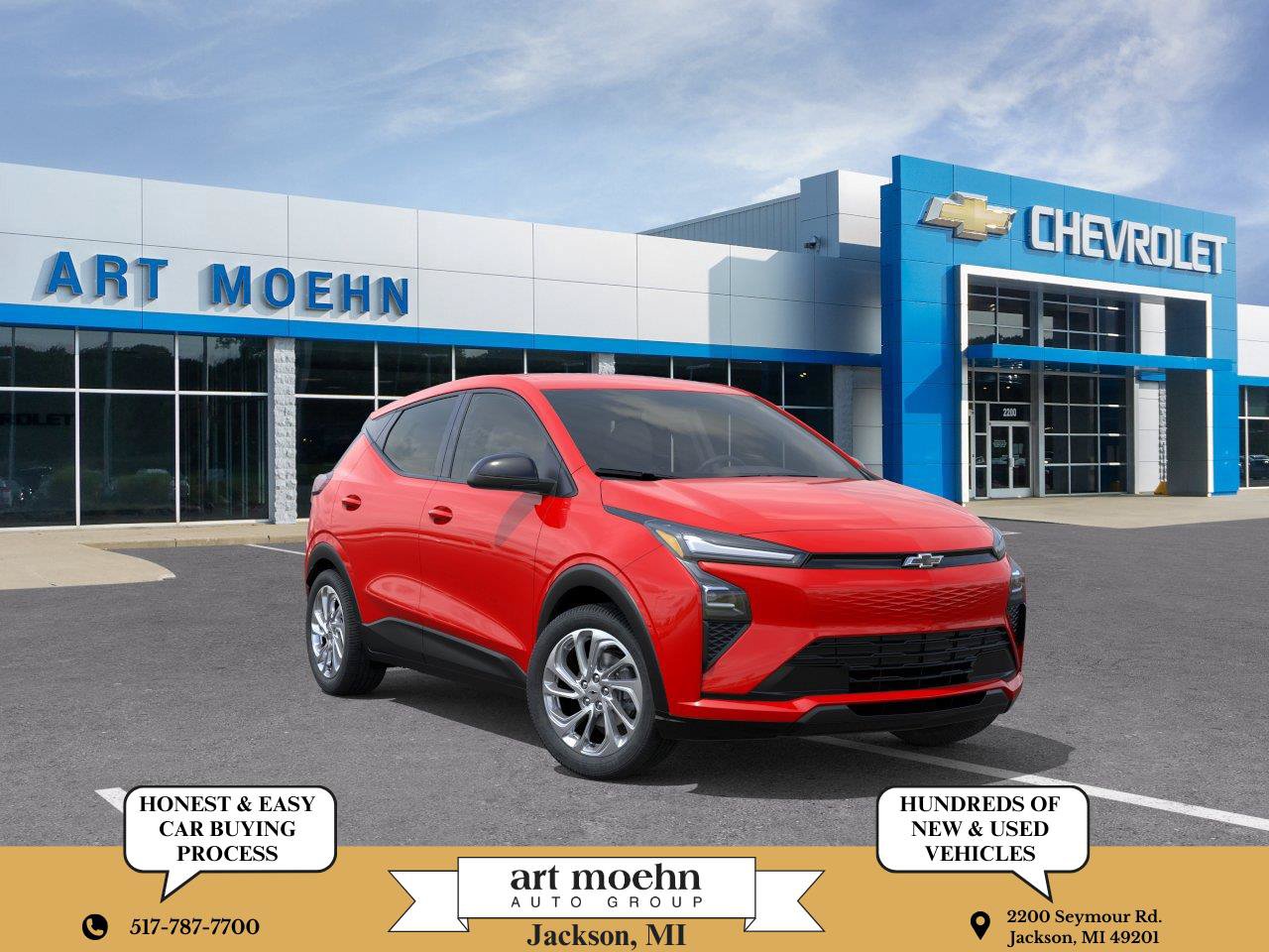New 2027 Chevrolet Bolt LT w/ Comfort Package FWD image 1