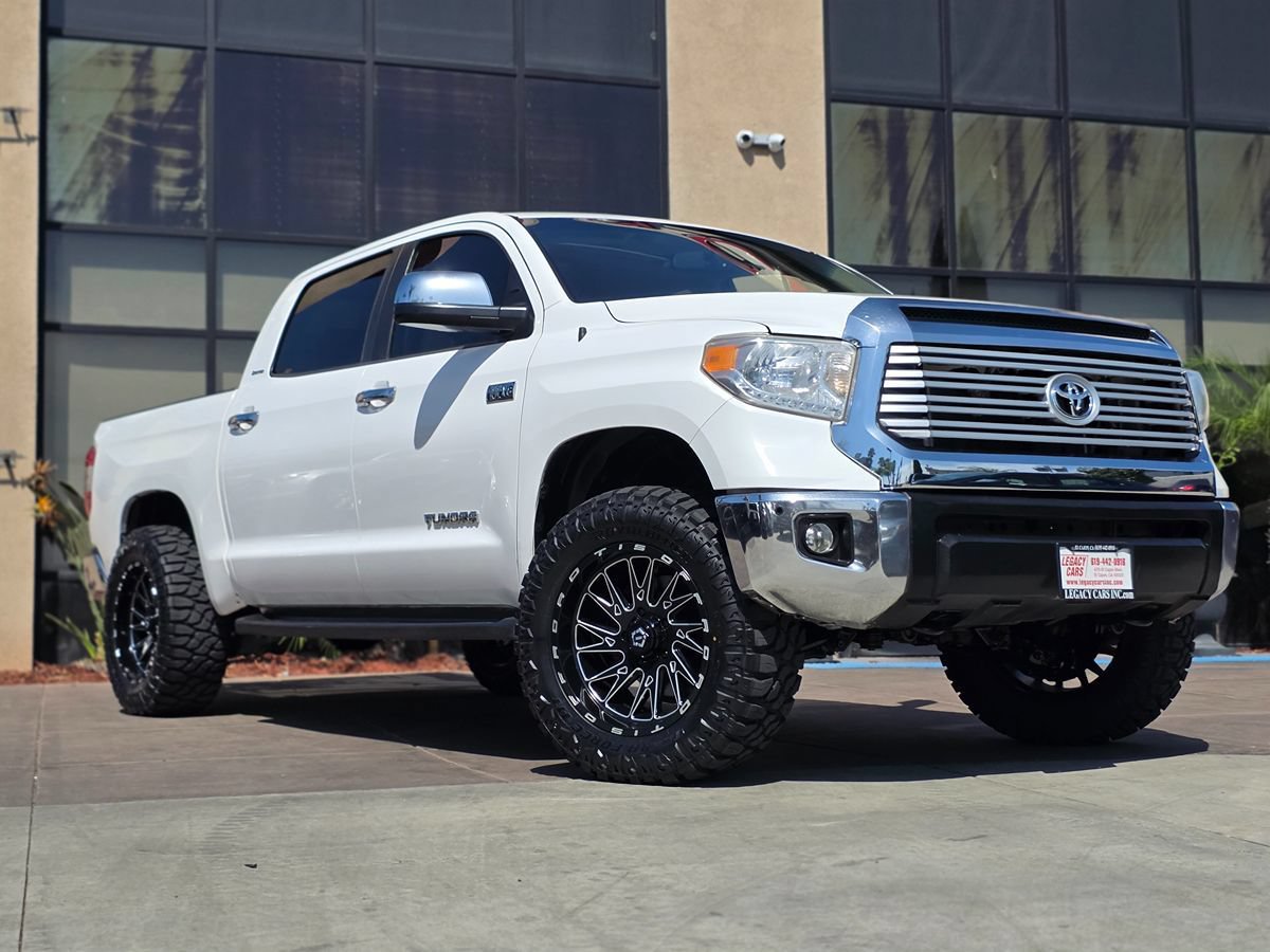 Used 2016 Toyota Tundra Limited AWD/4WD image 3