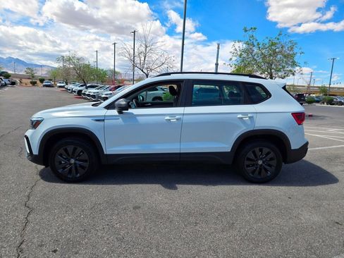 Certified 2023 Volkswagen Taos S w/ Driver Assistance Package FWD image 3