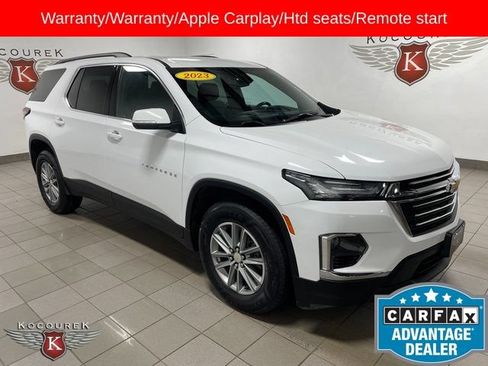 Used 2023 Chevrolet Traverse LT AWD/4WD image 1