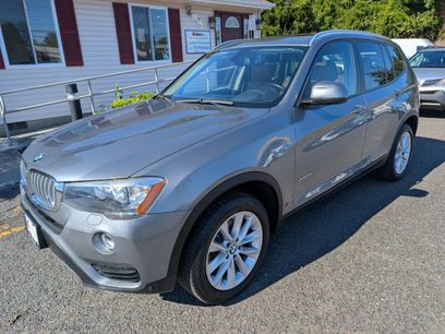 Used 2017 BMW X3 xDrive28i