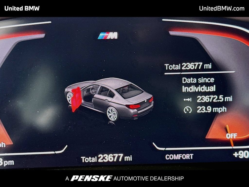 Used 2023 BMW 540i w/ M Sport Package RWD image 14