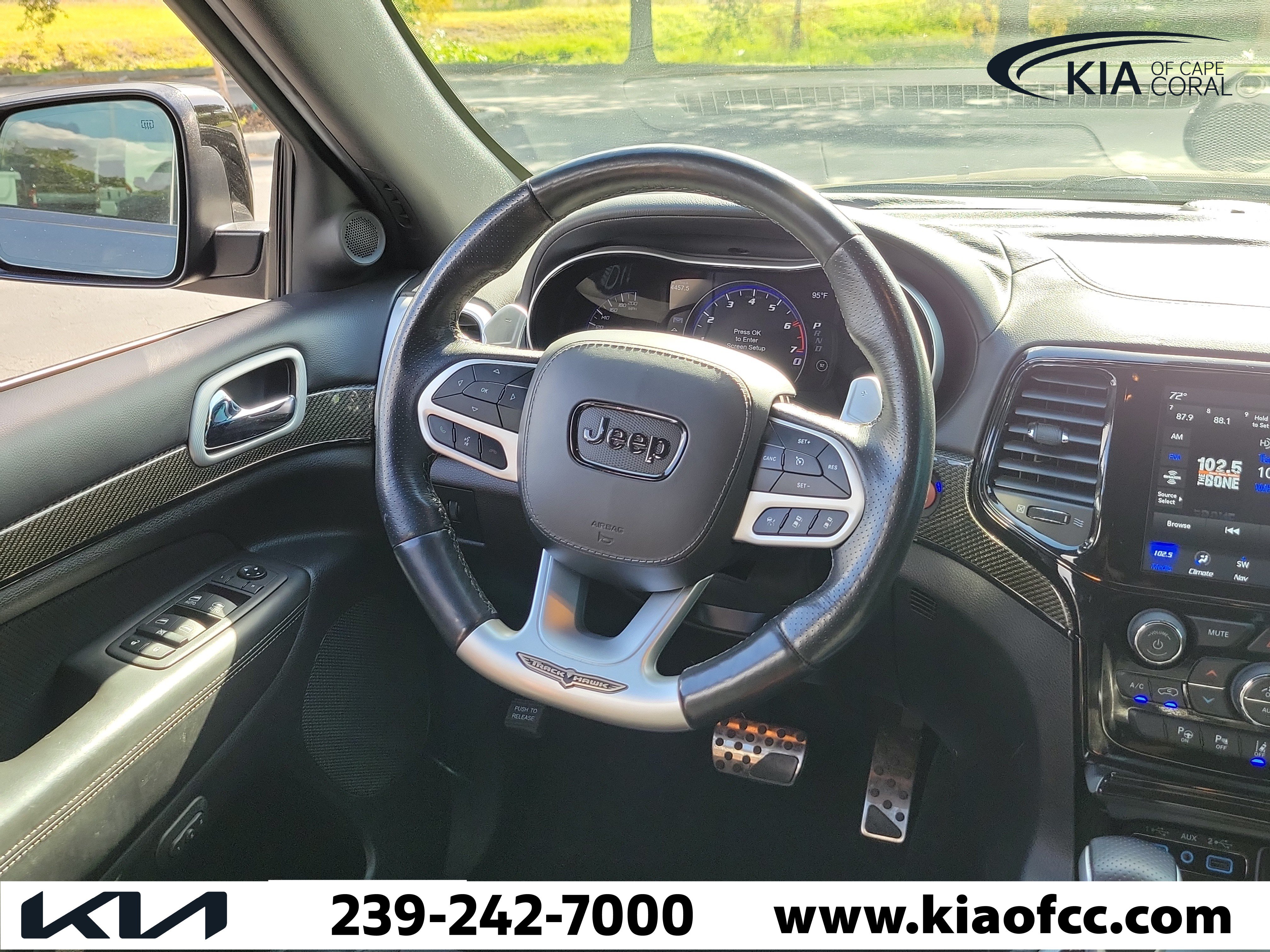 Used 2021 Jeep Grand Cherokee Trackhawk AWD/4WD image 18