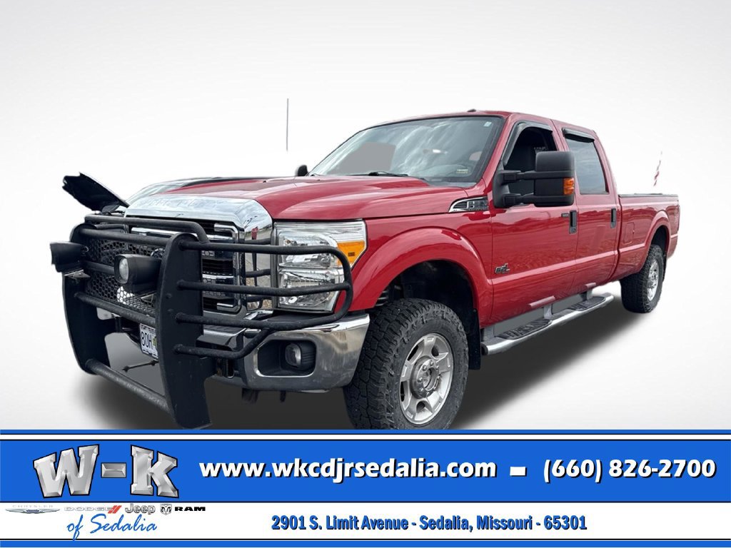 Used 2015 Ford F250 XLT w/ XLT Value Package AWD/4WD image 12