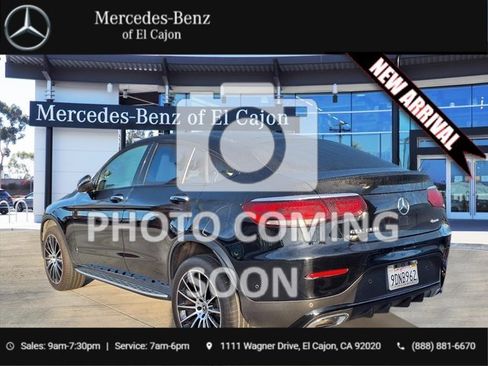 Certified 2023 Mercedes-Benz GLC 300 4MATIC Coupe image 3