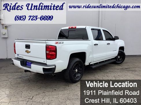 Used 2018 Chevrolet Silverado 1500 LT w/ All Star Edition image 7