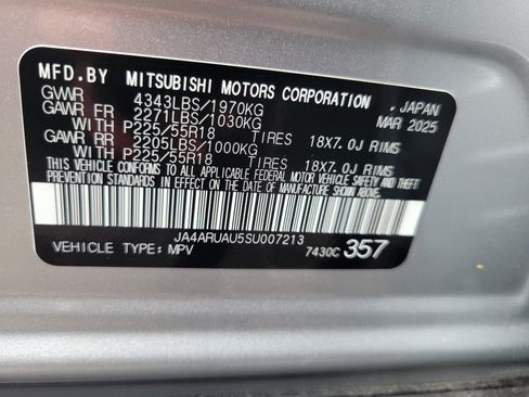 Used 2025 Mitsubishi Outlander Sport LE image 29