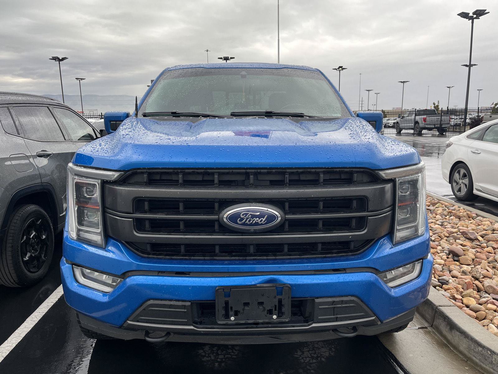 Used 2021 Ford F150 Lariat w/ Equipment Group 502A High AWD/4WD image 2