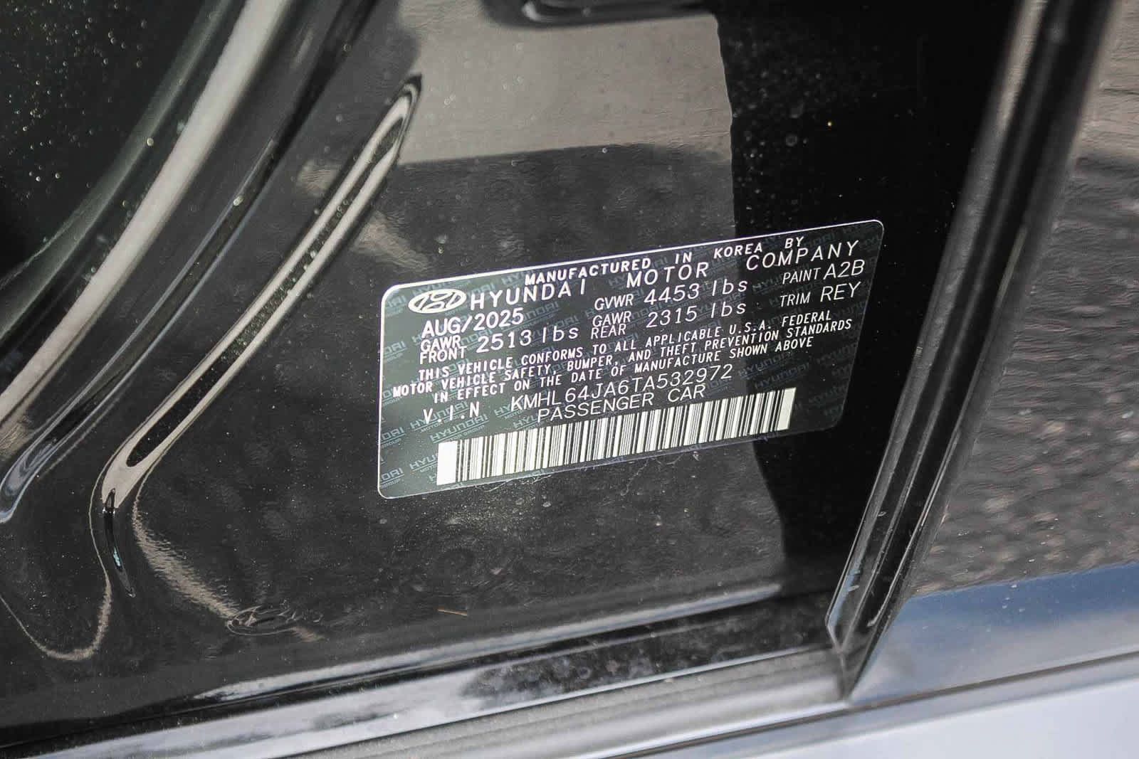 Certified 2026 Hyundai Sonata SEL FWD image 33