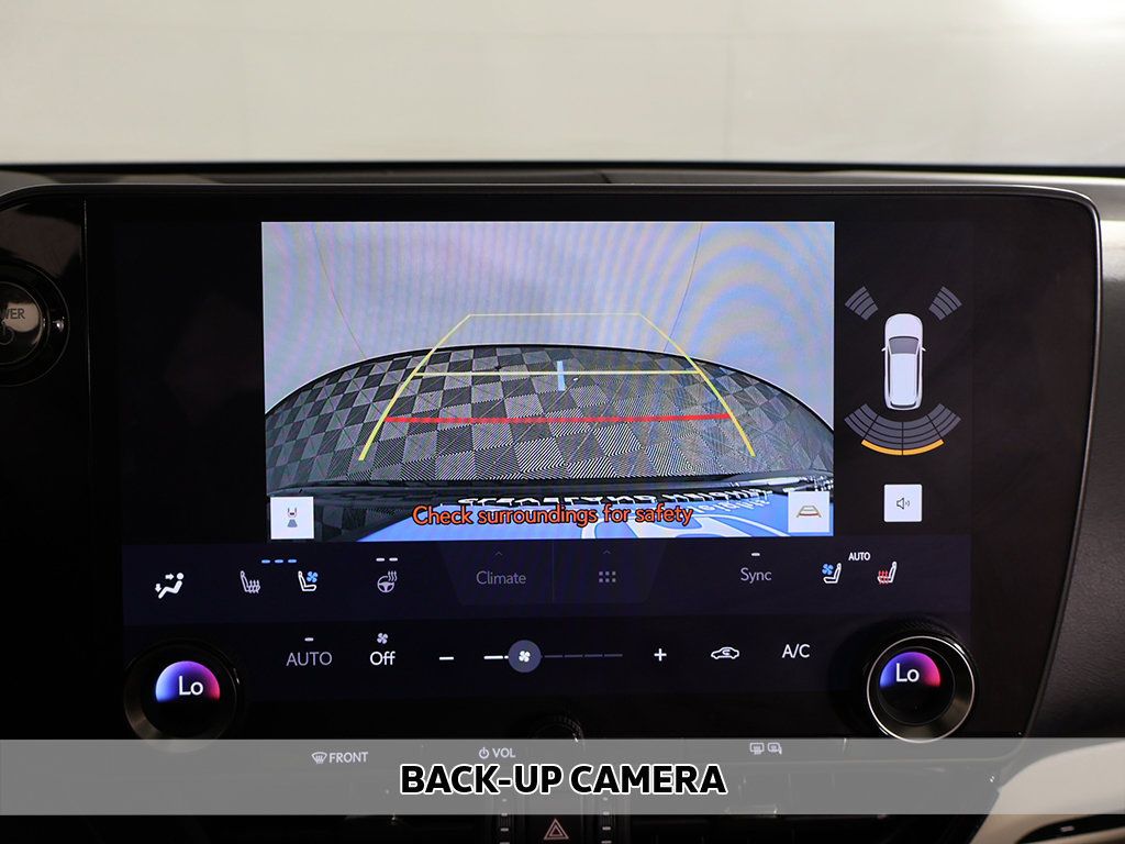 Used 2024 Lexus NX 350h AWD w/ Cold Area Package image 6