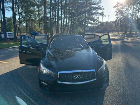 Used 2015 INFINITI Q50 Premium 4dr Sedan w/ Navigation Package image 15