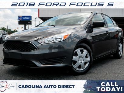 Used 2018 Ford Focus S