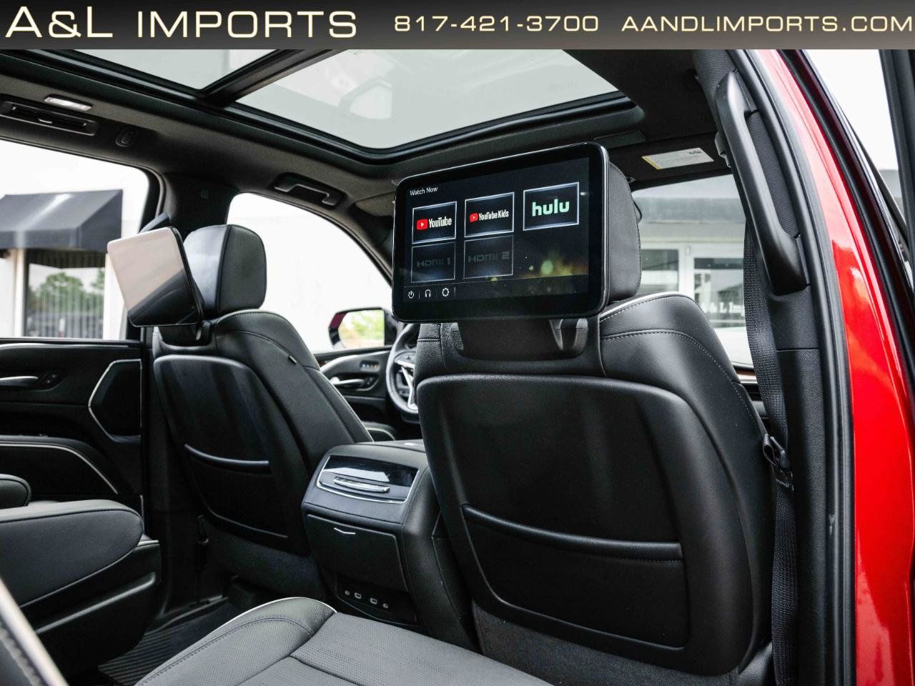 Used 2024 Cadillac Escalade ESV Premium Luxury AWD/4WD image 21