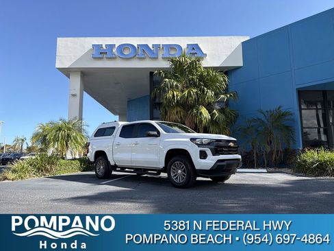 Used 2023 Chevrolet Colorado LT w/ LT Convenience Package II image 1