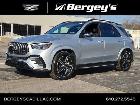 Used 2024 Mercedes-Benz GLE 53 AMG GLE 53 AMG image 1