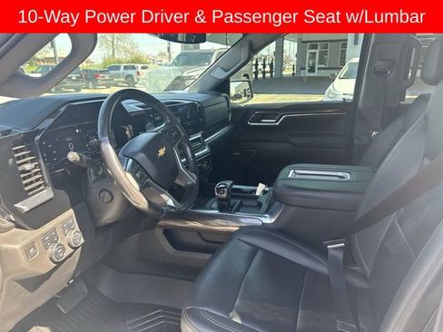 Used 2022 Chevrolet Silverado 1500 LTZ AWD/4WD image 10