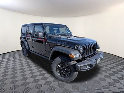 Used 2021 Jeep Wrangler Unlimited Willys