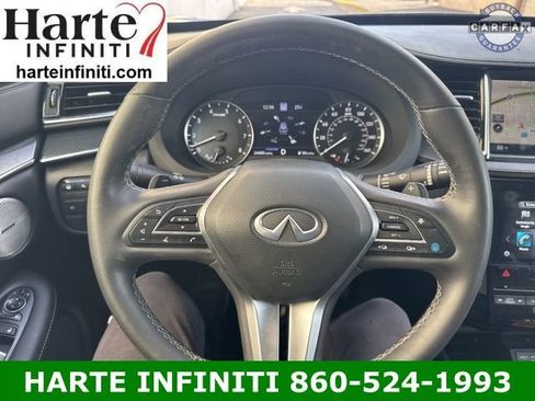 Certified 2023 INFINITI QX50 Sport image 15
