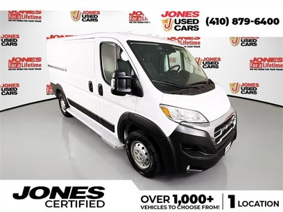Used 2023 RAM ProMaster 2500