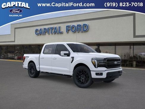 New 2025 Ford F150 Lariat w/ Equipment Group 501A Mid image 7