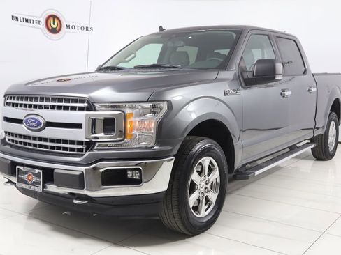 Used 2019 Ford F150 XLT w/ Equipment Group 302A Luxury image 5