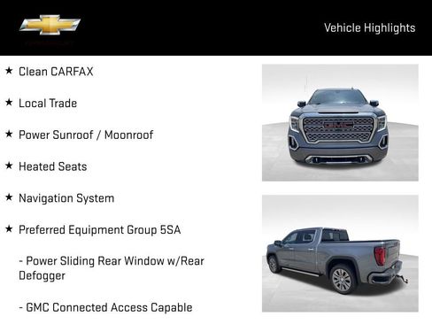 Used 2021 GMC Sierra 1500 Denali w/ Denali Ultimate Package AWD/4WD image 18