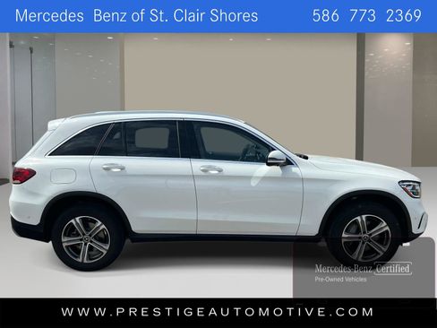 Used 2022 Mercedes-Benz GLC 300 4MATIC image 7
