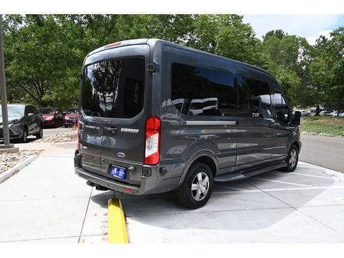 Used 2017 Ford Transit 250 148 Medium Roof RWD image 6