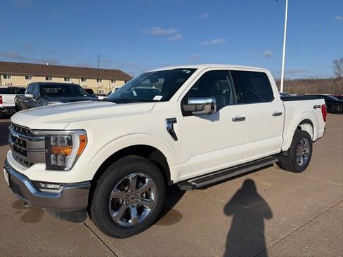 Used 2022 Ford F150 Lariat w/ Max Trailer Tow Package image 8