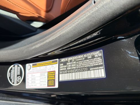 Certified 2025 Mercedes-Benz C 300 4MATIC Sedan w/ Exclusive Trim Package image 27