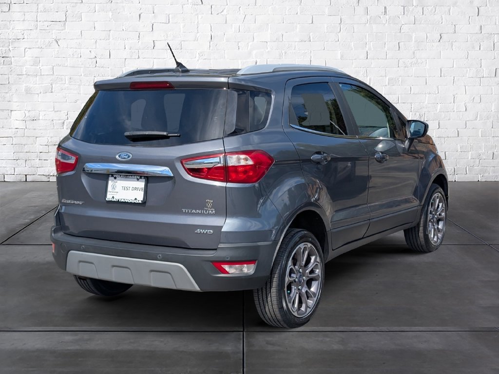 Used 2019 Ford EcoSport Titanium AWD/4WD image 7