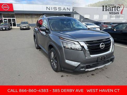 Certified 2023 Nissan Pathfinder SL w/ SL Premium Package AWD/4WD image 10