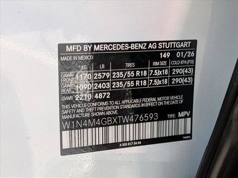 Certified 2026 Mercedes-Benz GLB 250 image 22