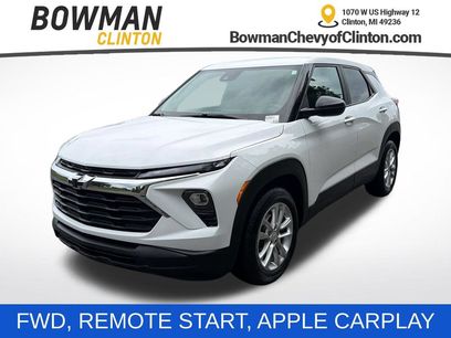 Used 2024 Chevrolet TrailBlazer LS w/ LS Convenience Package