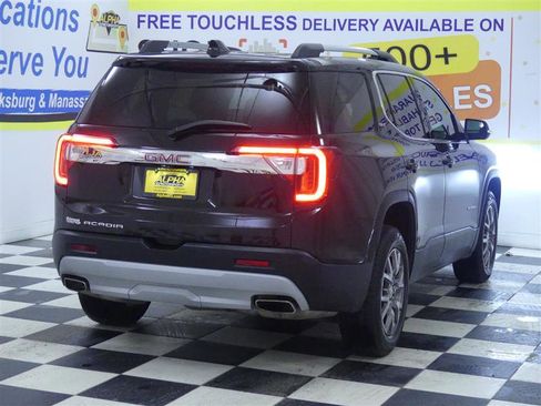 Used 2020 GMC Acadia SLT w/ Driver Alert Package II image 7