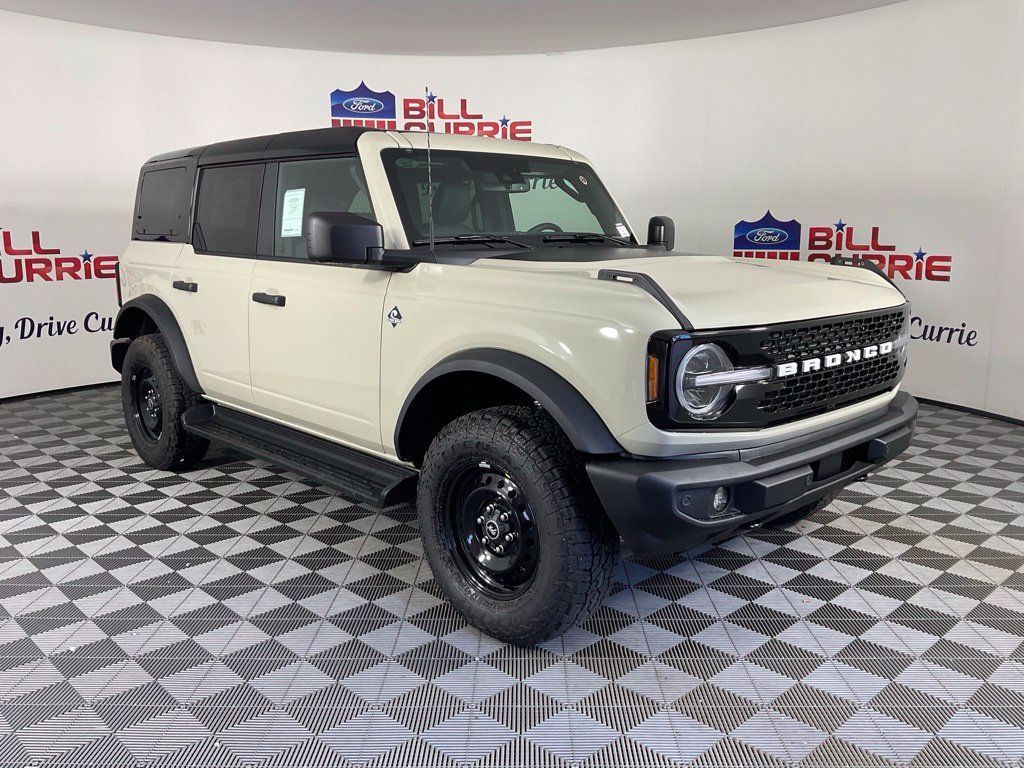 New 2026 Ford Bronco Outer Banks AWD/4WD image 1