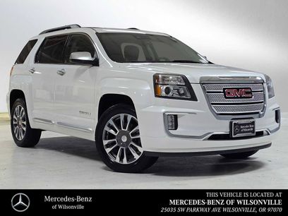 Used 2017 GMC Terrain Denali