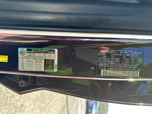 Certified 2022 Hyundai Palisade SEL w/ Premium Package image 29