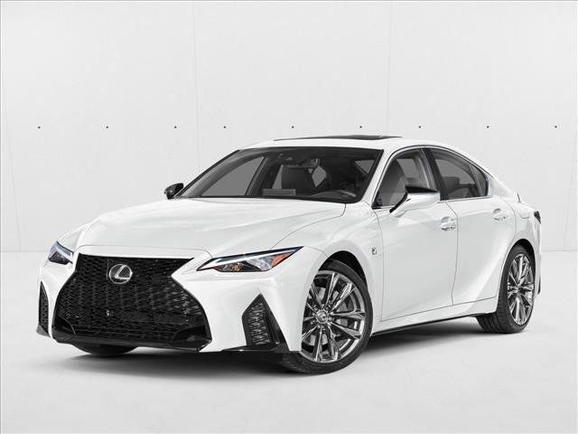 Used 2025 Lexus IS 350 F Sport w/ Navigation Package AWD/4WD image 1