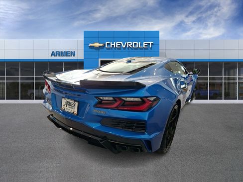 Certified 2025 Chevrolet Corvette E-Ray AWD/4WD image 5
